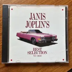 JANIS JOPLIN'S ベストセレクションCD