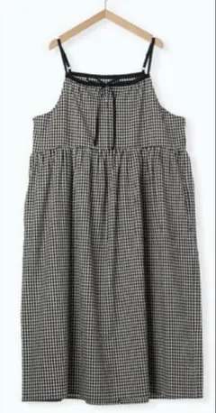 ☆最終価格☆サマンサモスモス チェック柄キャミソールワンピース