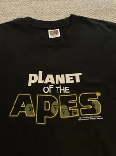 激レア 未開封 猿の惑星 Tシャツ Mサイズ - メルカリ