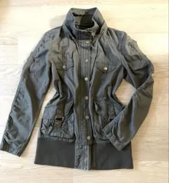 グランジy2k アウター平成ギャルジップ　ギミックジャケット アーカイブ　お兄系