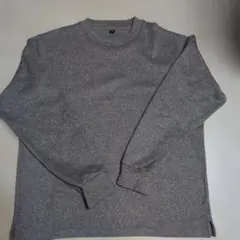 UNIQLO ブラウン 長袖カットソー ニット Lサイズ