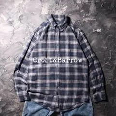 Croft&Barrow ネルシャツ チェック　コットンのサムネイル
