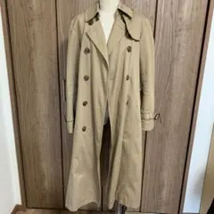 ベージュ トレンチコート 取り外し可能インナー付き
