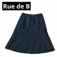 Rue de B リューデベー　フレアスカート ブラック サイズ1のサムネイル