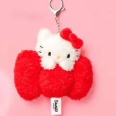 ハローキティ　韓国　交通カード　tmoneyカード　キーリング サンリオ