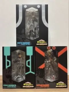 ヒロアカ　ステルススーツ　1/8スケールフィギュア 3体セット