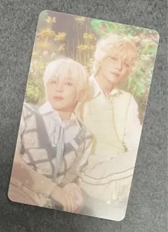 global特典【ユニット】seventeen THIS MAN トレカ