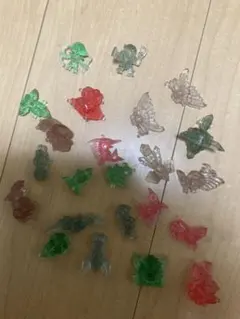 フィギュア　クリアパーツ