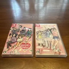 モデルデビューニコラ 1 & 2 セット