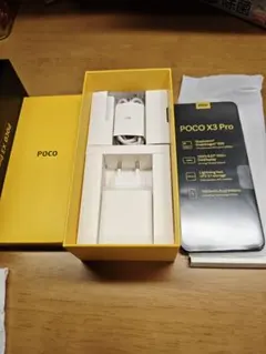 POCO X3 Pro 本体　箱付きのサムネイル