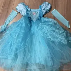 ディズニー プリンセス アリエル ドレス コスチューム 120cm 6/7才