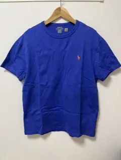 ポロ・ラルフ・ローレン 青 Tシャツ