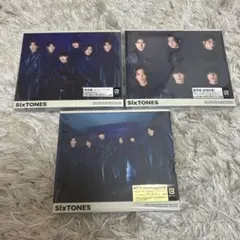 SixTONES MTV Unplugged 3枚セット バリア 3形態セット