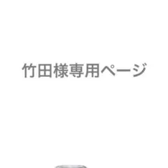 竹田様専用ページ