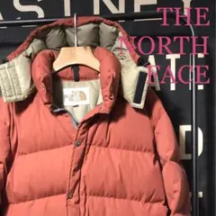 00s USA製 ノースフェイス 茶タグ ダウンジャケット ヴィンテージ古着