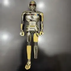 ポピー 当時物 宇宙刑事ギャバン ソフビ クリスタルタイプ 昭和レトロ