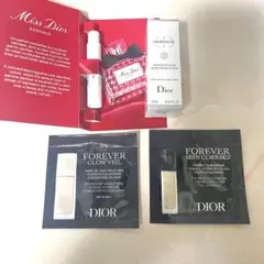 Dior サンプルセット 化粧水 パルファン ベース コンシーラー