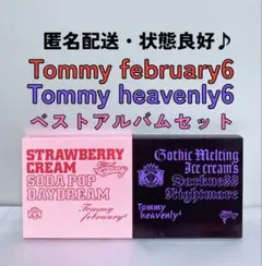 トミーフェブラリー＆ヘブンリー　ベスト完全生産限定盤　付属品【CD＆DVD無】 Amazon.co.jp: 【Amazon.co.jp限定】Tommy february6 (完全生産