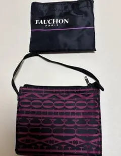 FAUCHON ブラックエコバッグ