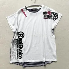RealBvoice リアルビーボイス レディース レイヤード風 Tシャツ Mのサムネイル