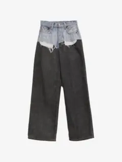 m*u様 Acne Studios トロンプルイユ スラックス プチSサイズ - メルカリ
