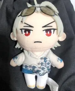 碧棺左馬刻　フクヤ　ぬいぐるみ ヒプノシスマイク マスコットぬいぐるみ 碧棺左馬刻 | K-BOOKS