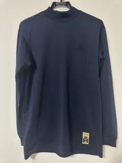 アディダス ネイビー 長袖 アンダーシャツ