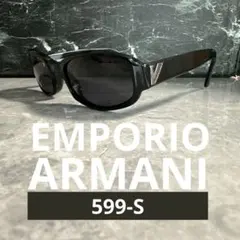 【美品】EMPORIO ARMANI 599-S サングラスのサムネイル