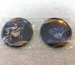 鬼滅の刃 童磨 猗窩座 缶バッジセット