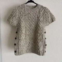 新品iliann loeb ニットベスト ウール