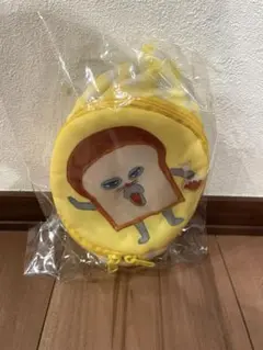 パンどろぼう ブロッコリーくじ 第2弾 C賞 パン・おにぎりポーチ