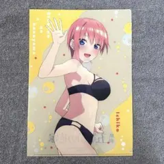 映画五等分の花嫁　中野一花　A4クリアファイル