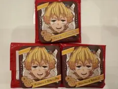 鬼滅の刃　バレンタイン　缶バッジ　我妻善逸