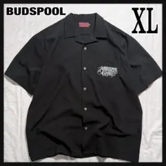 特務機関NERV 様 極美品 BUDSPOOL 刺繍 オープンカラーシャツ XLのサムネイル