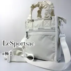 LeSportsac×GLOWNY コラボ バックパック、リュックサック - メルカリ