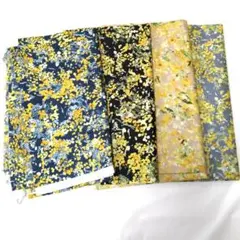 週末限定値下げ　コッカ　ローンプリント　ミモザ·ガーデン　まとめ売り