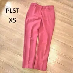 PLST ウォームリザーブ スティックパンツ　ピンク XSサイズ