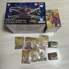 未開封 一番くじ ワンピース ロキ シャムロック フィギュアセット ＋