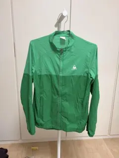 le coq sportif ウィンドブレーカー グリーンのサムネイル