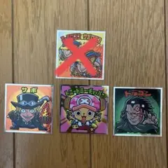 ビックリマンシール　ワンピース　3枚セット