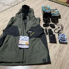 メルカリ最安値　WindCore ICE×COLD 冷房服 2025年最新】WindCoreの人気アイテム - メルカリ