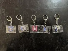 GIGO パペットスンスン　アクリルキーホルダー 5個セット