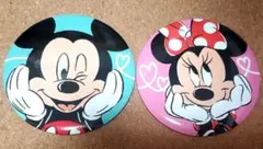 ディズニー ミッキー ミニー 缶バッジ セット売り
