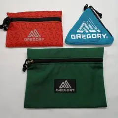グレゴリーGREGORY 美品 ノベルティ ポーチ 非売品 3点セット - メルカリ