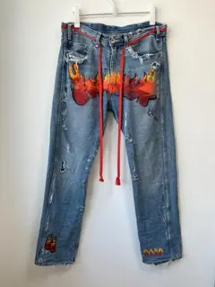 CVTVLIST ×LEVI'S RED505 カスタムデニム W34／L32 2025年最新】LEVI'S RED505の人気アイテム - メルカリ
