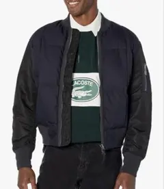 LACOSTE ネイビー MA-1 フライトジャケット 2025年最新】LACOSTE MA-1・フライトジャケットの人気アイテム
