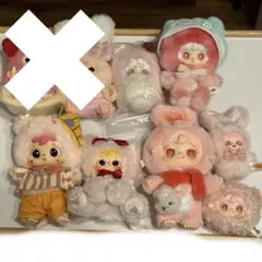 マカロン ラブブ スカルパンダ バラ売り可 1000円～2000円 - メルカリ