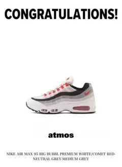 NIKE AIR MAX95 BIG BBL PREMIUM 赤グラデ27.5
