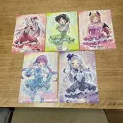 hololive クリアファイル 5枚セット
