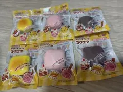 【新品未開封】スクイーズ ベース　マフィン　6種セット　セリアのサムネイル